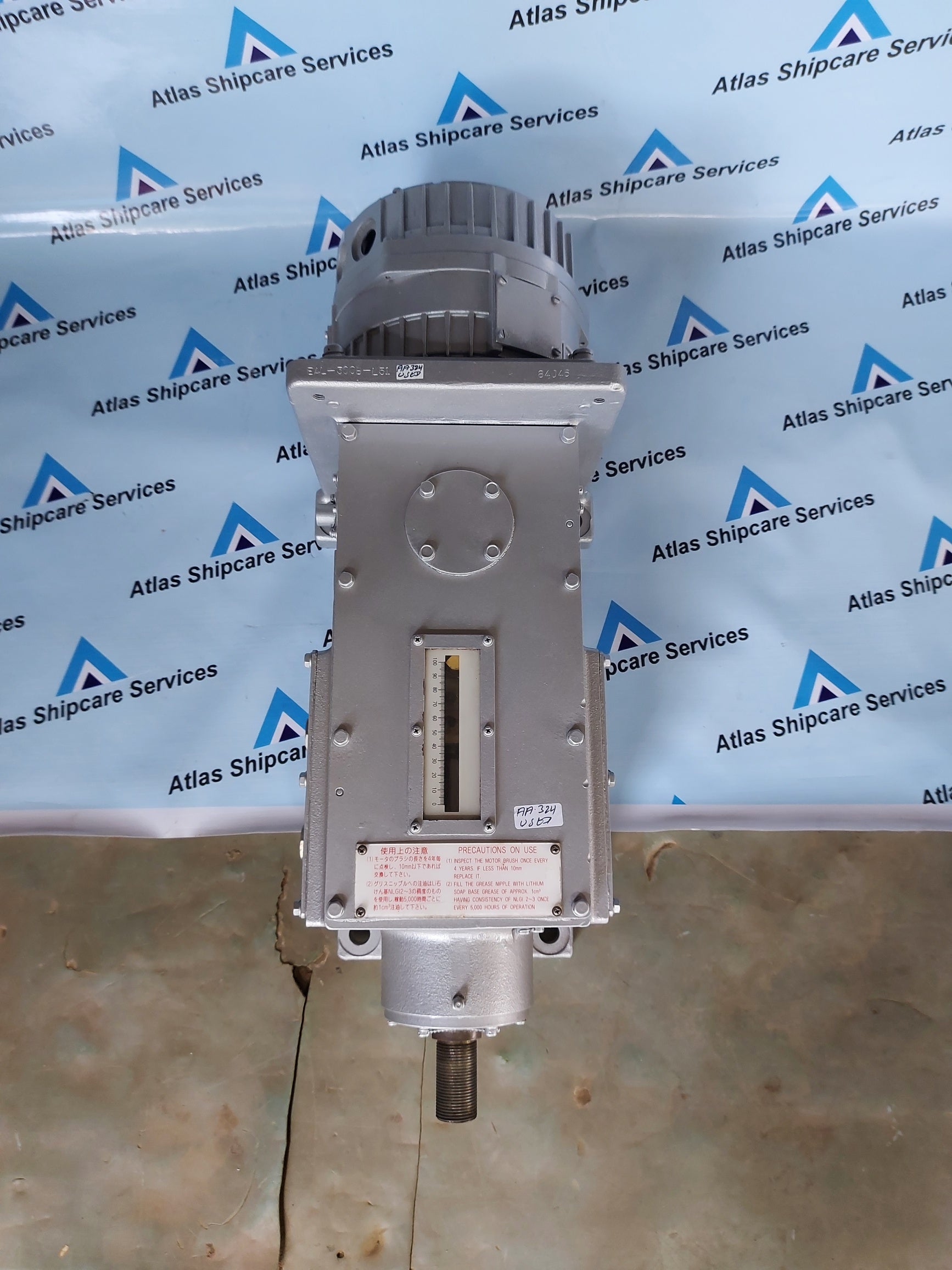 NABCO MG800 GOVERNOR SYSTEM